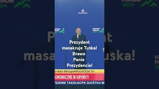 Prezydent Duda nokautuje Tuska krynicaforum prezydent [upl. by Eulaliah]