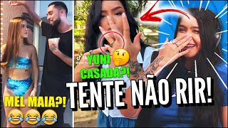 QUE QUE É ISSO MINHA GENTE  MELHORES TIK TOK DE COMÉDIA TENTE NÃO RIR JOVENS REAGEM [upl. by Ahsinam]