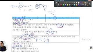 3558  국어이론 심화  반어와 역설의 예시 [upl. by Elrem]