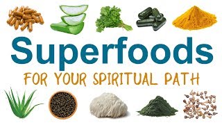 8 High Vibrational Natural FOOD SUPPLEMENTS To Enhance Your Spiritual Journey What I Take [upl. by Loggia]