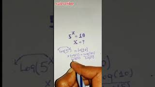 Nice exponential question shorts short maths math [upl. by Reffinej]