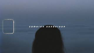 Cameron Sanderson  The Trauma and The Pleasure slowed  reverb [upl. by Hahcim131]