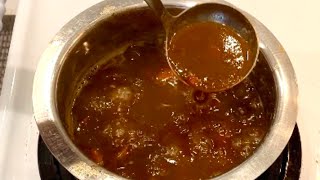 How to make easy tamarind saucechutneytamarind sour [upl. by Pine]