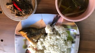 Adobong itik  pretong isda  sinigang sabaw [upl. by Velleman356]