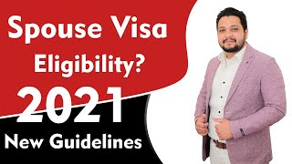 Spouse VISA Eligibility  New Guidelines TO UK  AUSTRALIA  CANADA USA [upl. by Tlaw904]