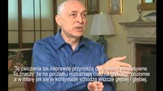 Dr David Berceli twórca metody o pracy z ciałem z wykorzystaniem TRE® [upl. by Aecila]