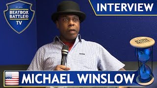 Michael Winslow from USA  Interview  Beatbox Battle TV [upl. by Enomar]