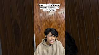 Papa have 2 Personalities💀☠️  krishnakakran shorts shortfeed comedyvideo funny relatable ￼ [upl. by Fennessy]