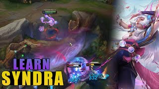 Challenger Syndra teaches you how to dominate lane [upl. by Hsetirp]