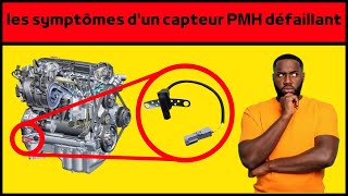 symptomes capteur pmh defectueux [upl. by Jordanna]