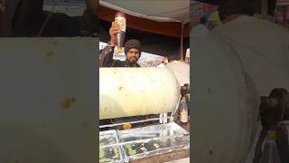 Natural Fruits Roller Icecream  Icecream Making Hand Roller 😍 shorts streetfood icecream kulfi [upl. by Tarr]