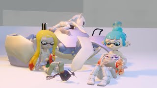 コジャケ splatoon3clips スプラトゥーン animation animeshortstory splatoon3 アニメーション アニメ shorts [upl. by Akcinahs841]