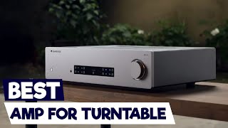 Upgrade Your Sound Top Amp Choices for Turntables [upl. by Llenil]