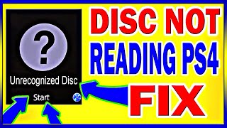 PS4 UNRECOGNIZED DISC FIX [upl. by Sieber]