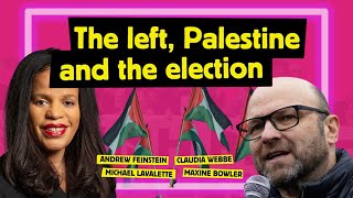 The Left Palestine and the Election [upl. by Ynohtnanhoj]