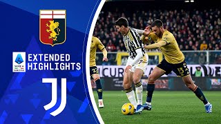 Genoa vs Juventus Extended Highlights  Serie A  CBS Sports Golazo [upl. by Agatha]