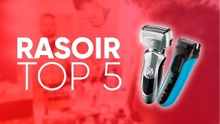 TOP5  MEILLEUR RASOIR ÉLECTRIQUE [upl. by Cirda841]