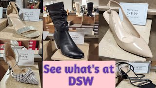 👠DSW DESIGNER SHOES WAREHOUSE WOMENS SHOES DSW SHOE COLLECTION 2024 [upl. by Atteuqehs569]