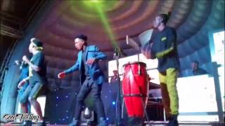 Gaia Beat amp Yano Prata  Man Ralla Perfomance Show Eva RapDIva [upl. by Isabelita]