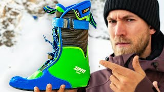 Schmerzfrei Skifahren — was bringt ein KorkInnenschuh Skischuhe anpassen mit Zipfit [upl. by Mcgraw]