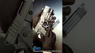 EMG Staccato Licensed XC 2011 GBB Airsoft Pistol VIP Grip [upl. by Teferi428]