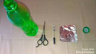 How to make a water bottle BONG😳NO MONEY NEEDED [upl. by Zeugirdor]