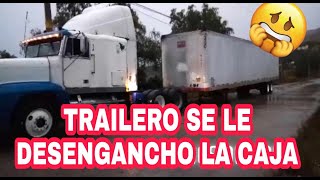 TRAILER CASI SE LE CAYO LA CAJA [upl. by Ynatil]