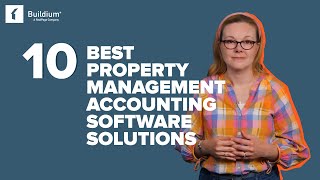 10 of the Best Property Management Accounting Software Solutions [upl. by Anaeda654]