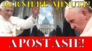 BENOÎT XVI AVAIT RAISON  L’APOSTASIE du PAPE FRANÇOIS a COMMENCÉ [upl. by Meyer]