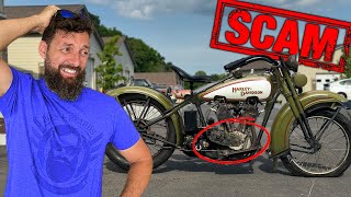 Did I lose 13000 Buying a Auction Harley Motorcycle [upl. by Matthia]