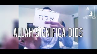 Allah es Dios Judío expone las mentiras de Cristianos Evangelistas sobre Islam y los musulmanes [upl. by Elfreda926]