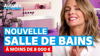 Ma SALLE DE BAINS à Moins de 8000€  🛁 [upl. by Teragramyram]