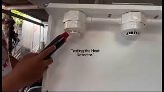 Portable Fire Detection and Alarm System Trainer [upl. by Cacia]