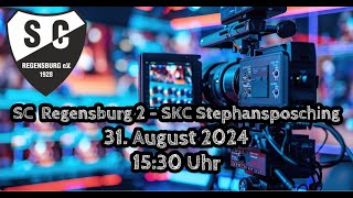 SC Regensburg 2 – SKC Stephansposching [upl. by Ylrebma996]