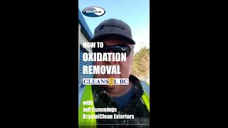 Training Video How to Remove Oxidation with Cleansol BC from EaCo Chem with Jeffrey Cummings [upl. by Ynneg252]