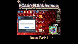 FC200 Full License Démo By MDP Tuning Part1 [upl. by Asikal]