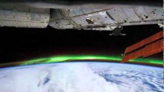 Aurora from Above Space Station Crew Sees Southern Lights [upl. by Alael]