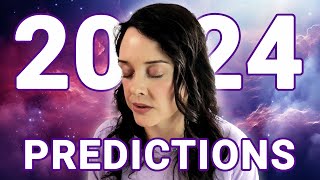 2024 PREDICTIONS What to Expect amp How to Prepare Yourself Channeled Psychic Predictions [upl. by Anilegna]