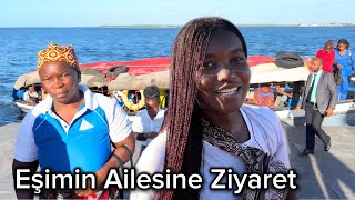 Eşimin Akrabalarını Ziyaret Ettik  Bakın Bizi nasıl karşıladılar  Afrika Yıldızı [upl. by Oiracam]