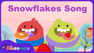 Snowflakes Song  The Kiboomers Preschool Songs amp Nursery Rhymes for Winter [upl. by Weil375]