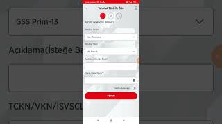 Ziraat Mobilden GSS Prim Borcu Nasıl Ödenir [upl. by Whatley783]