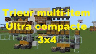 Trieur Multiitem Ultra compacte 3x4 tutoriel [upl. by Halvaard]