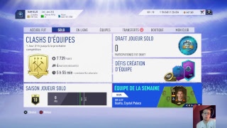 FR FIFA 19 FUT DOUILLE CHAMPION [upl. by Amsa600]