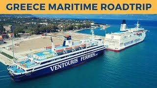 Greece Maritime Roadtrip March 2018 [upl. by Joy573]