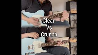 Clean Vs Crunch Tone Under The Bridge  Red Hot Chili Peppers [upl. by Annoyi]