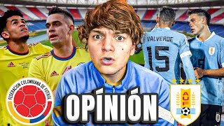 COLOMBIA VS URUGUAY OPINION Y ANALISIS DEL PARTIDO [upl. by Mhoj642]