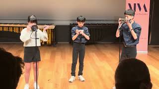 01 Manja’s Dance  2024 Musica VIVA Australia  Do Re Mi Harmonica Trio [upl. by Miquela]