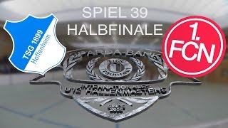 Spiel 39 TSG 1899 Hoffenheim  1 FC Nürnberg 45 n7m  U12 Hallenmasters TuS Traunreut 2016 [upl. by Brost983]