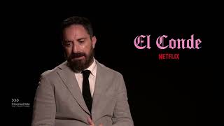 Pablo Larraín talks about his new film EL CONDE [upl. by Mosi]