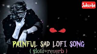 💔😢 Painful sad LOFI song 😢💔Tomar nasha🥺 তোমারনেশা 🥺sad LOFI songviralvideo videosad song [upl. by Covell]